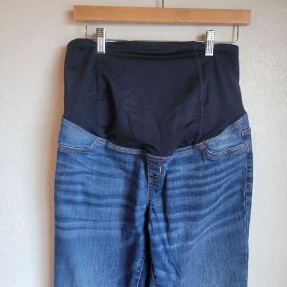 Isabel Maternity Skinny Bootcut Jeans - Picture 3 of 6